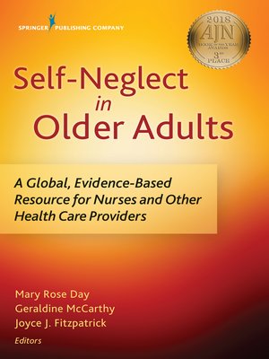 cover image of Self-Neglect in Older Adults